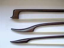 Violin Bow Types