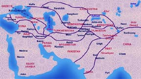 Violin History - The Silk Road